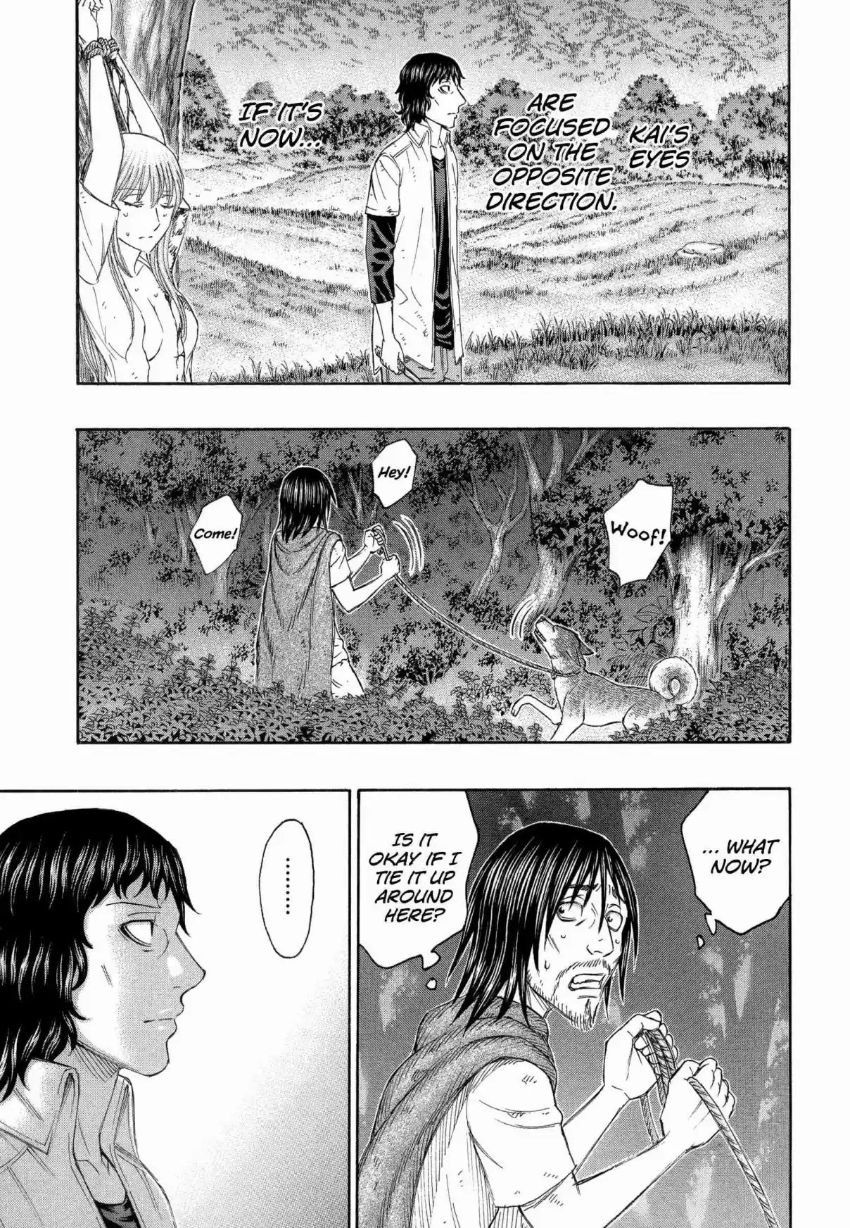 Jisatsutou Vol. 17 Ch. 166 Calm Sea