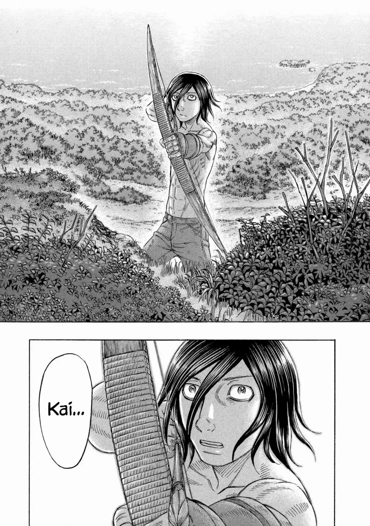 Jisatsutou Vol. 17 Ch. 166 Calm Sea