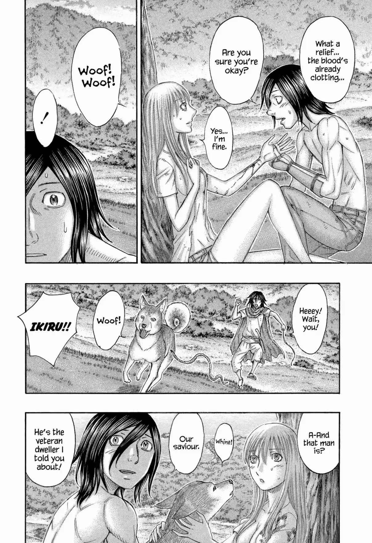 Jisatsutou Vol. 17 Ch. 167 The sunset Kai saw