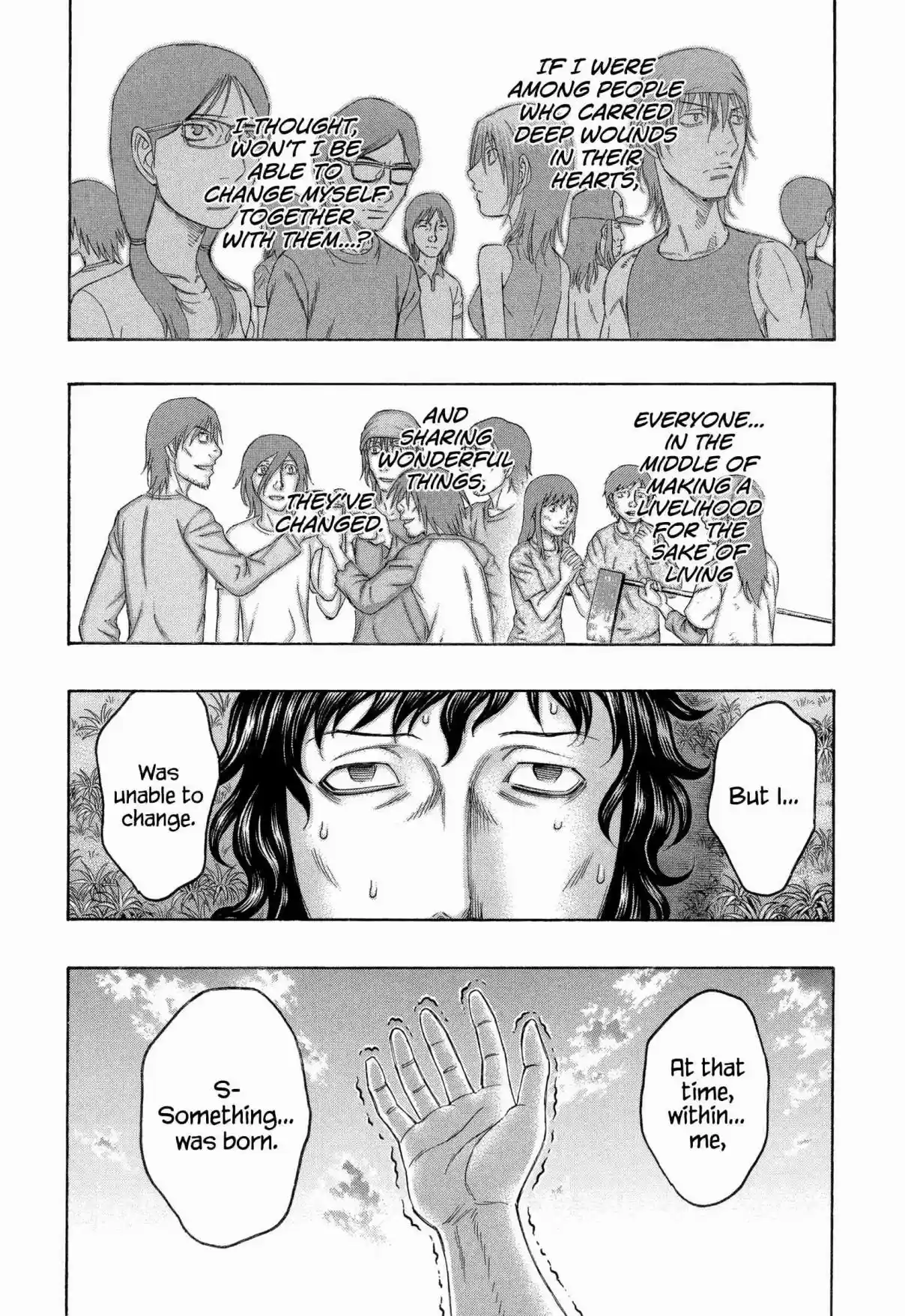 Jisatsutou Vol. 17 Ch. 167 The sunset Kai saw