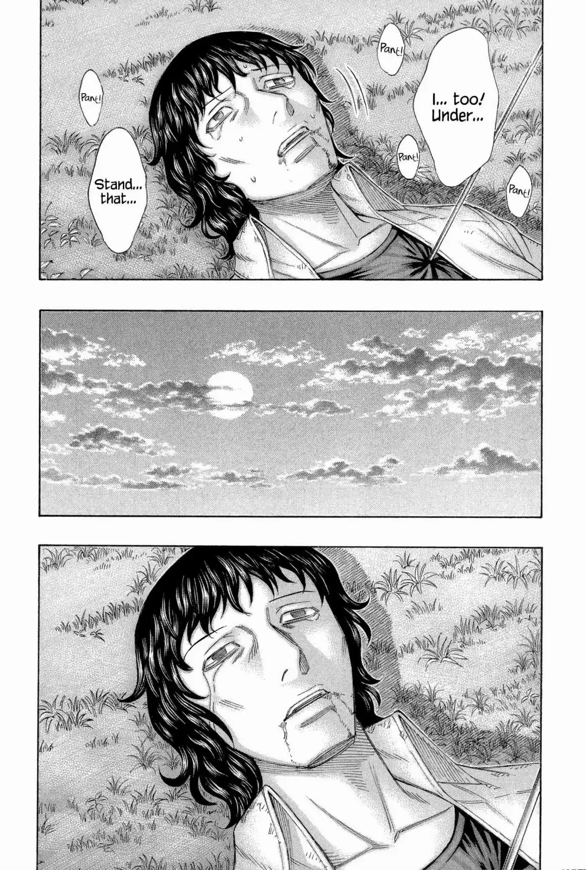 Jisatsutou Vol. 17 Ch. 167 The sunset Kai saw