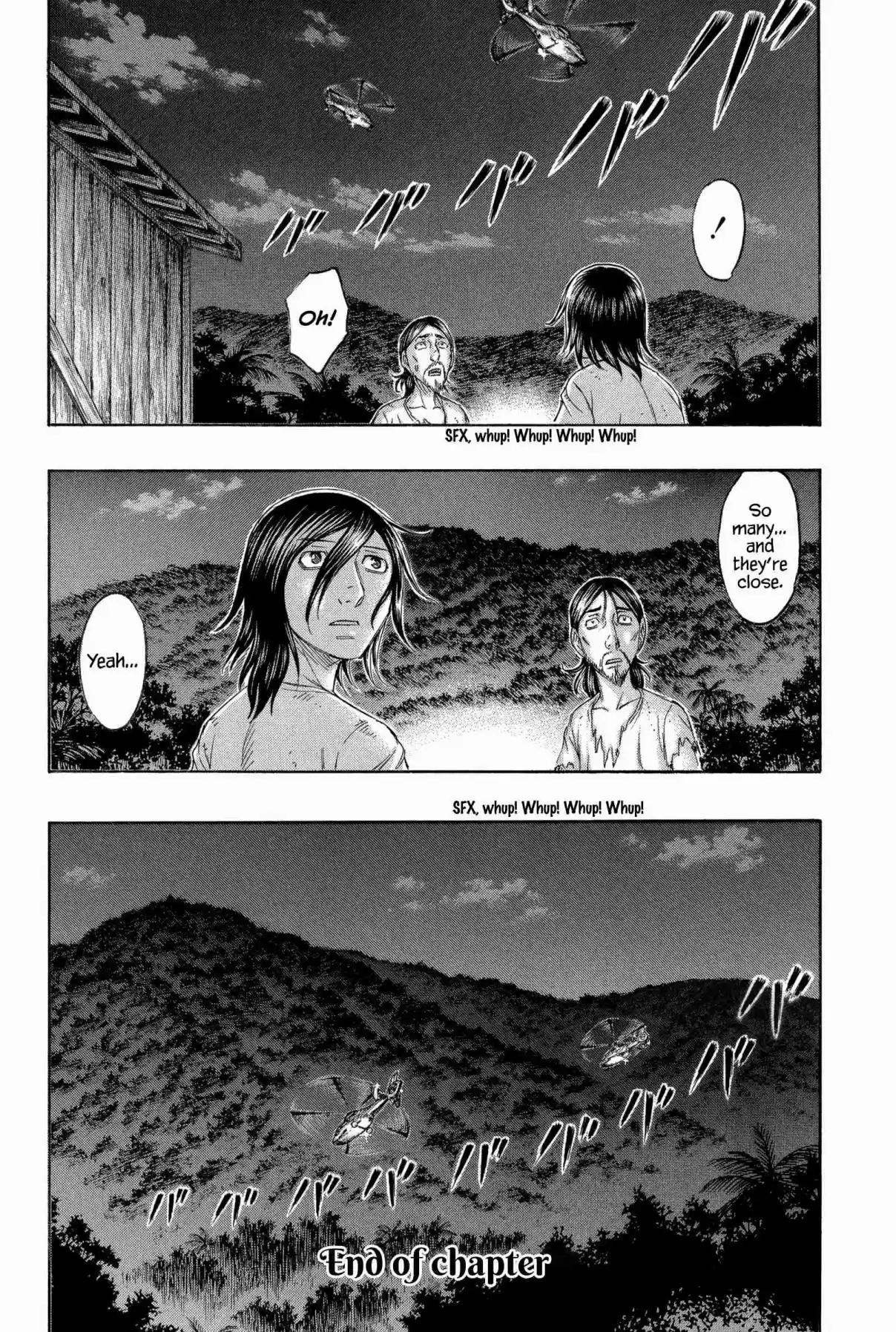 Jisatsutou Vol. 17 Ch. 167 The sunset Kai saw