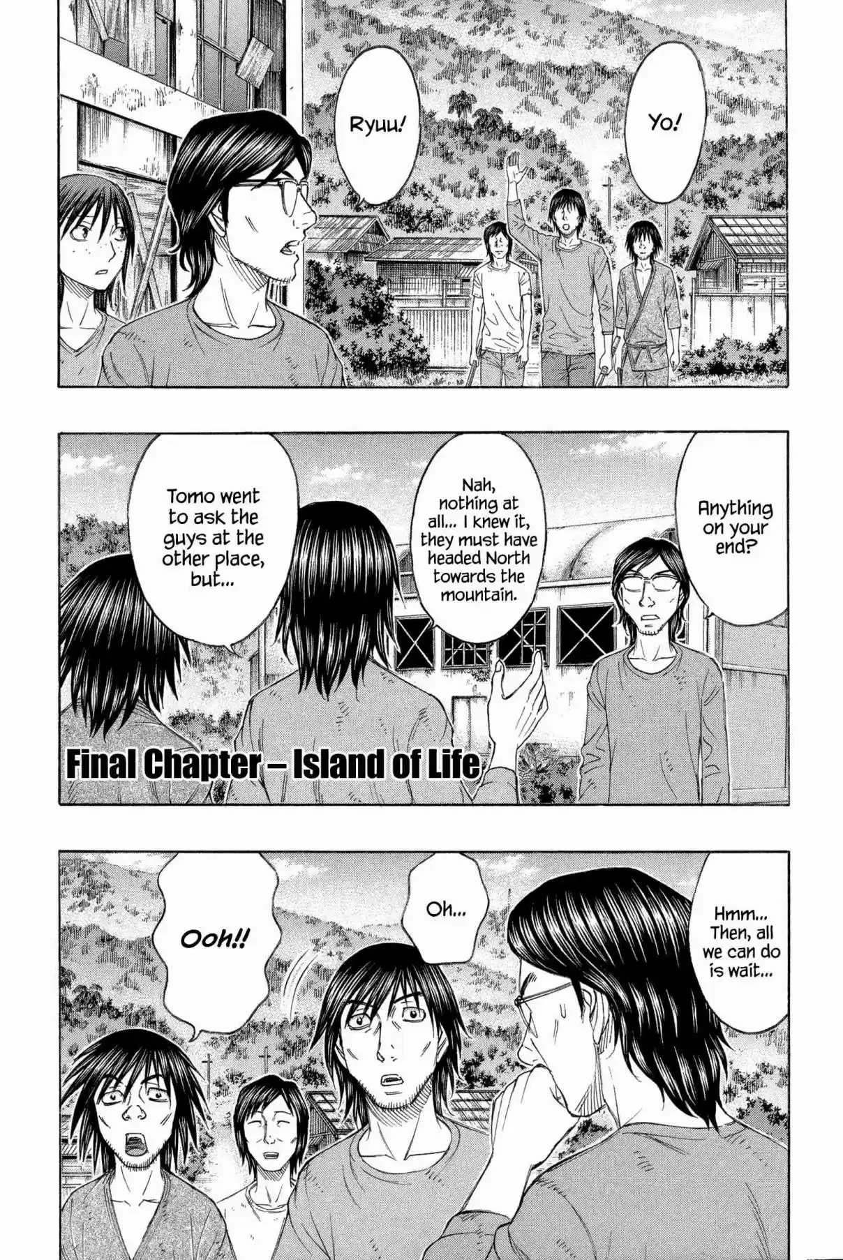 Jisatsutou Vol. 17 Ch. 168 Island of Life
