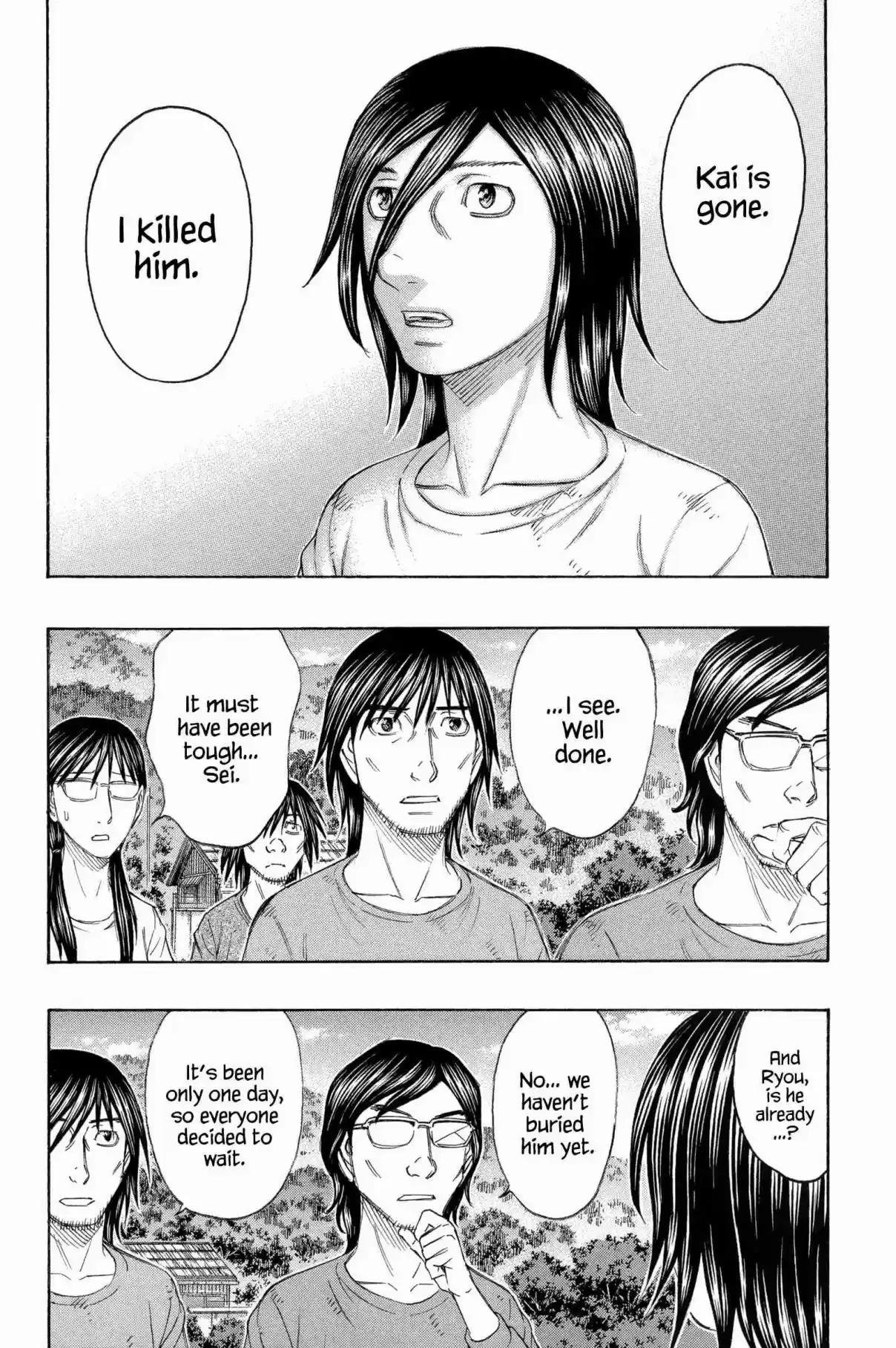 Jisatsutou Vol. 17 Ch. 168 Island of Life