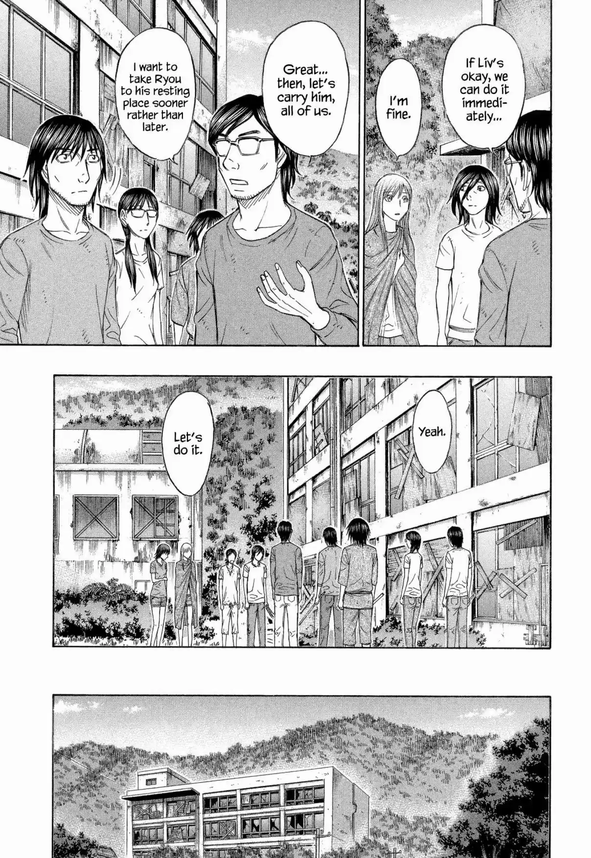 Jisatsutou Vol. 17 Ch. 168 Island of Life