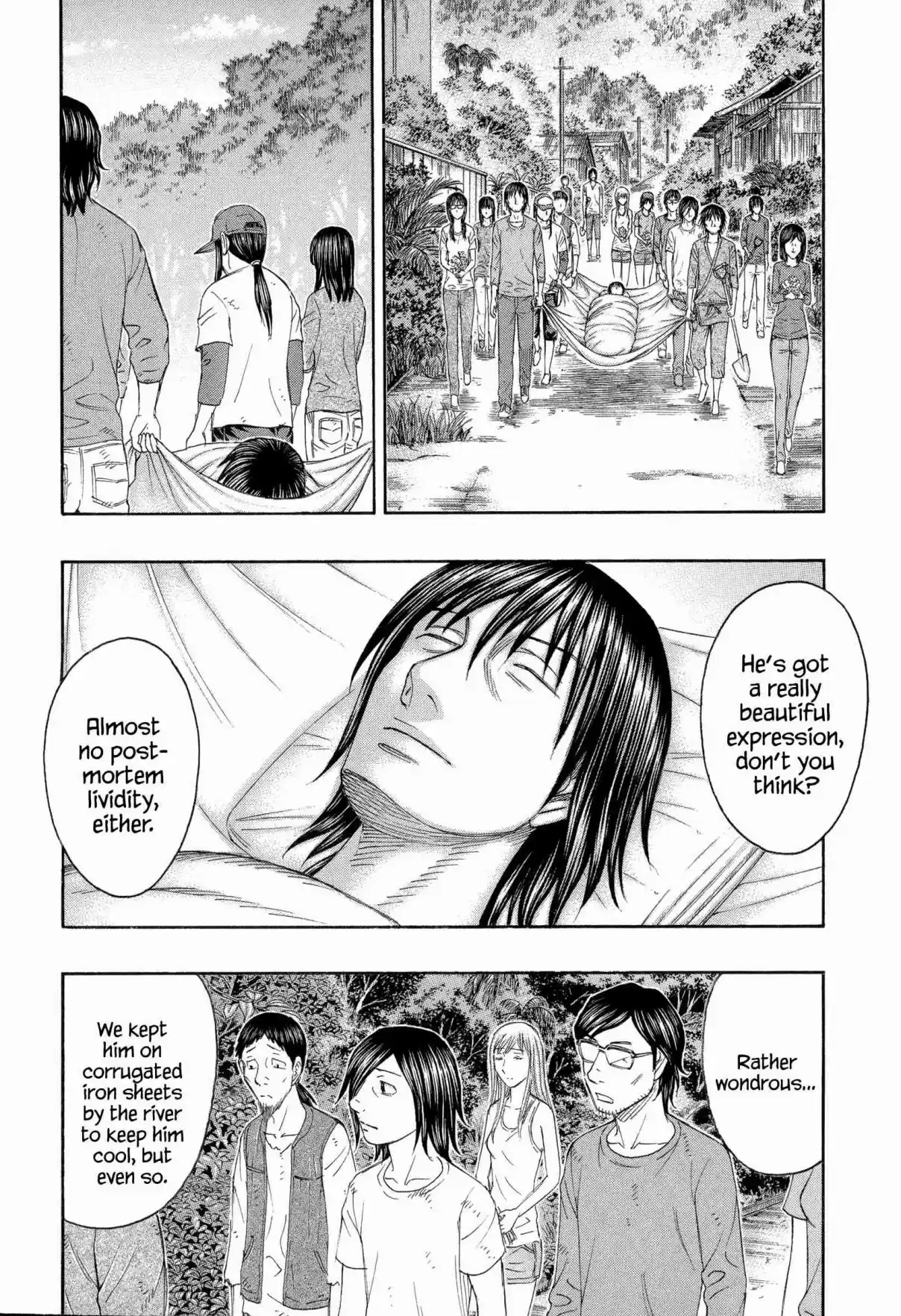 Jisatsutou Vol. 17 Ch. 168 Island of Life