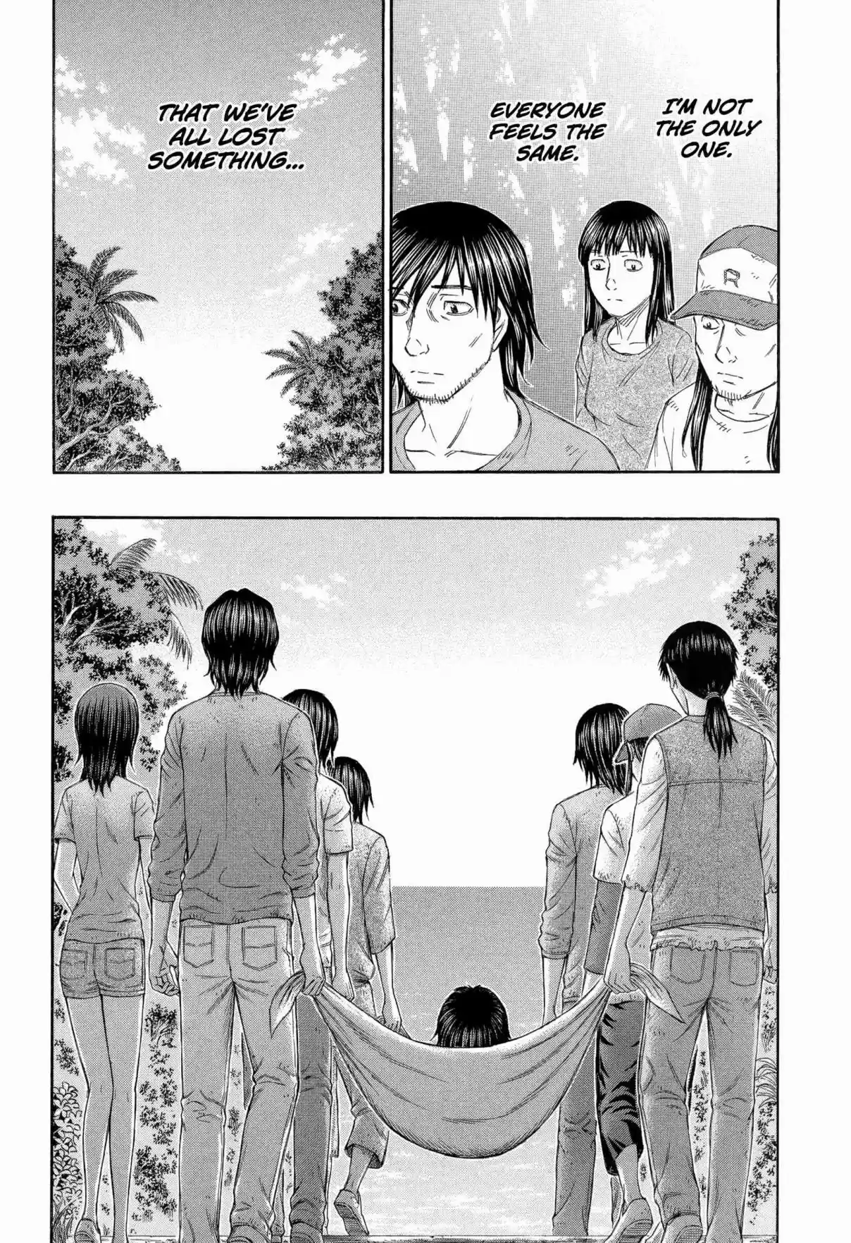 Jisatsutou Vol. 17 Ch. 168 Island of Life