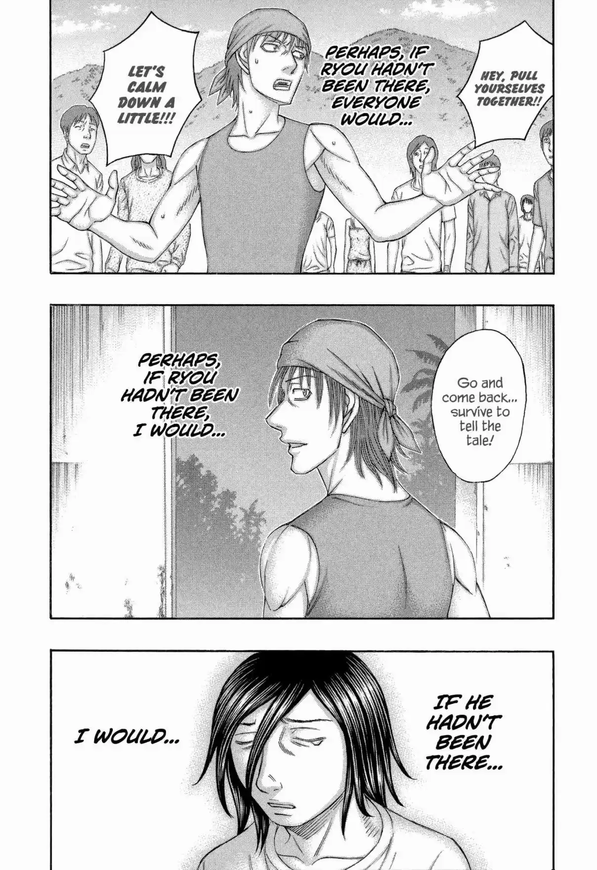 Jisatsutou Vol. 17 Ch. 168 Island of Life