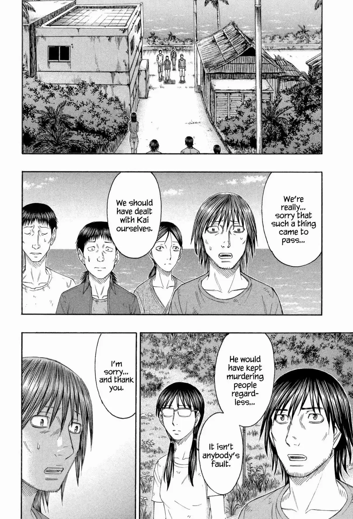 Jisatsutou Vol. 17 Ch. 168 Island of Life