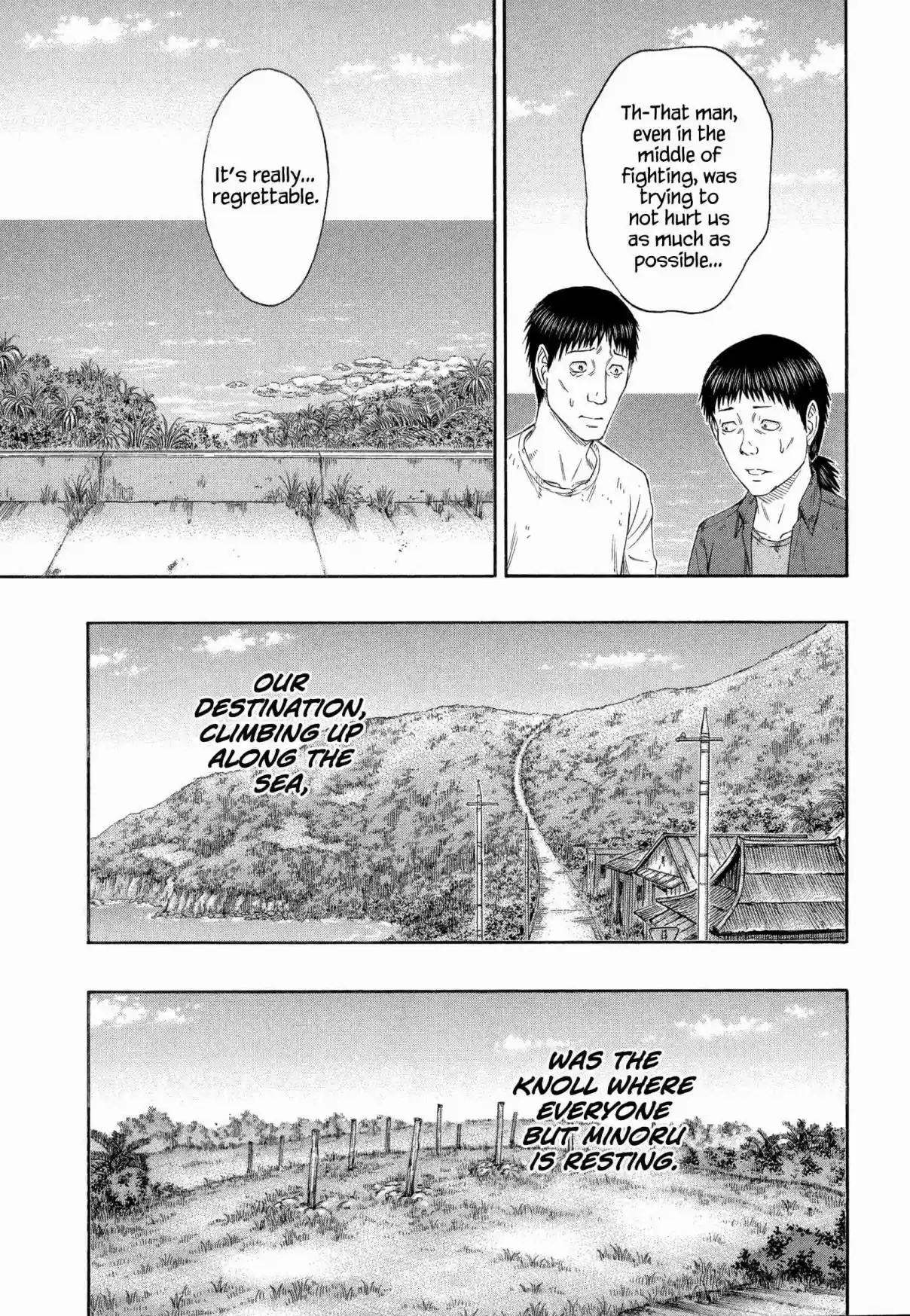 Jisatsutou Vol. 17 Ch. 168 Island of Life