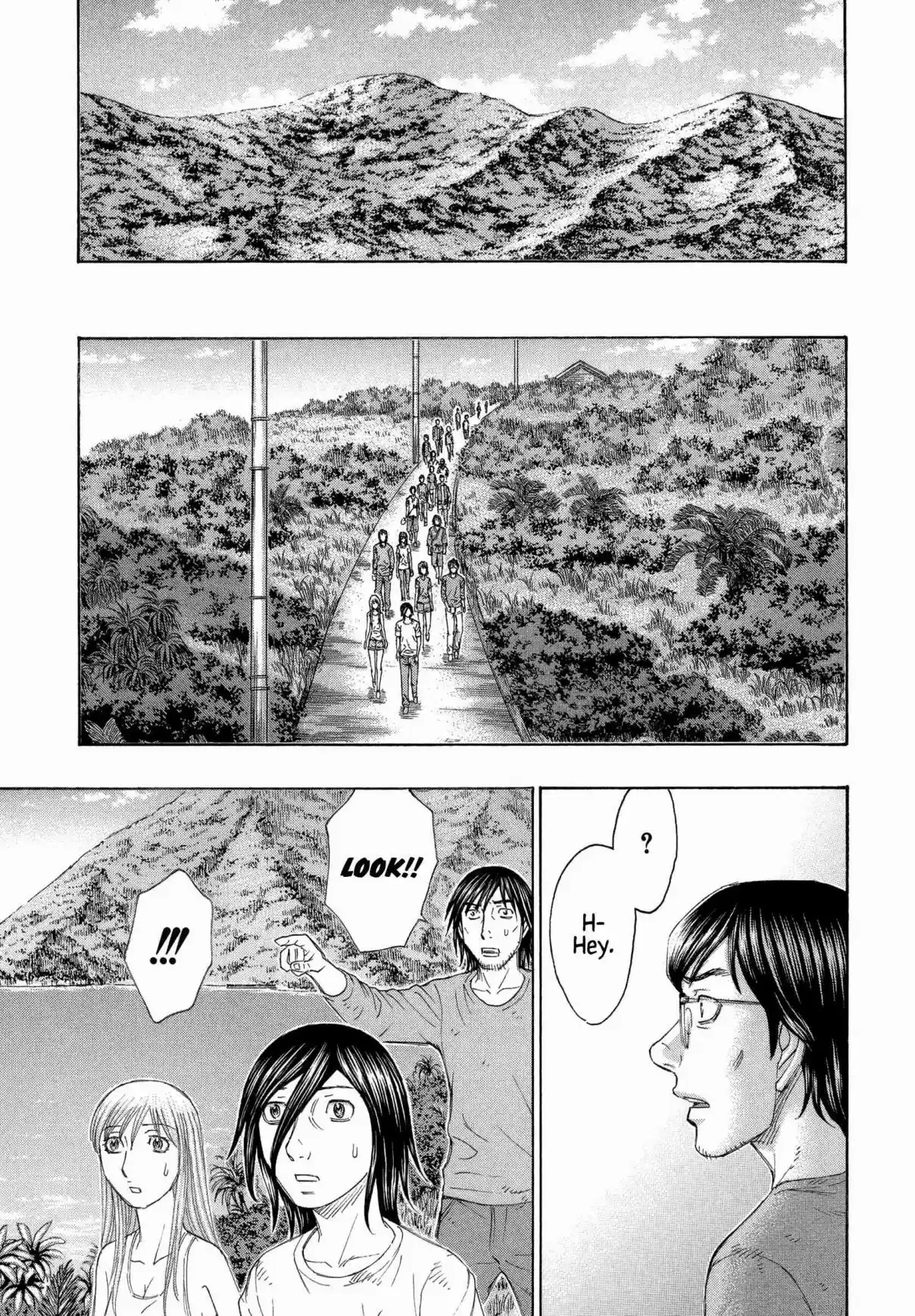 Jisatsutou Vol. 17 Ch. 168 Island of Life
