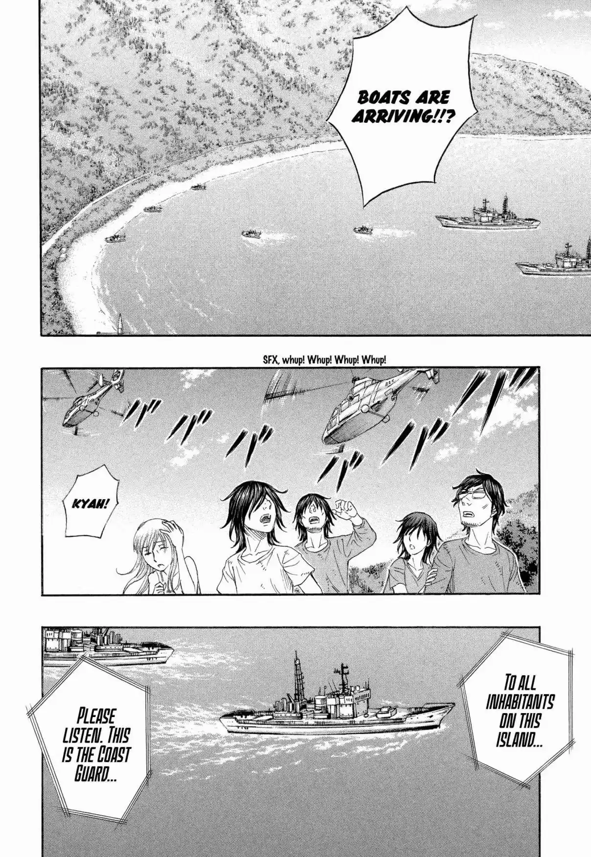 Jisatsutou Vol. 17 Ch. 168 Island of Life