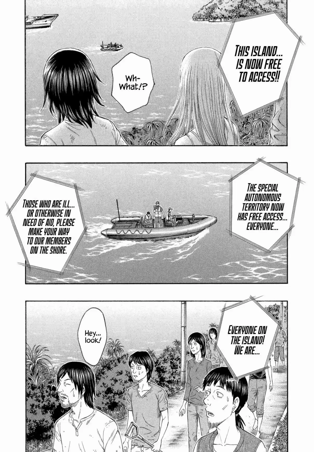 Jisatsutou Vol. 17 Ch. 168 Island of Life