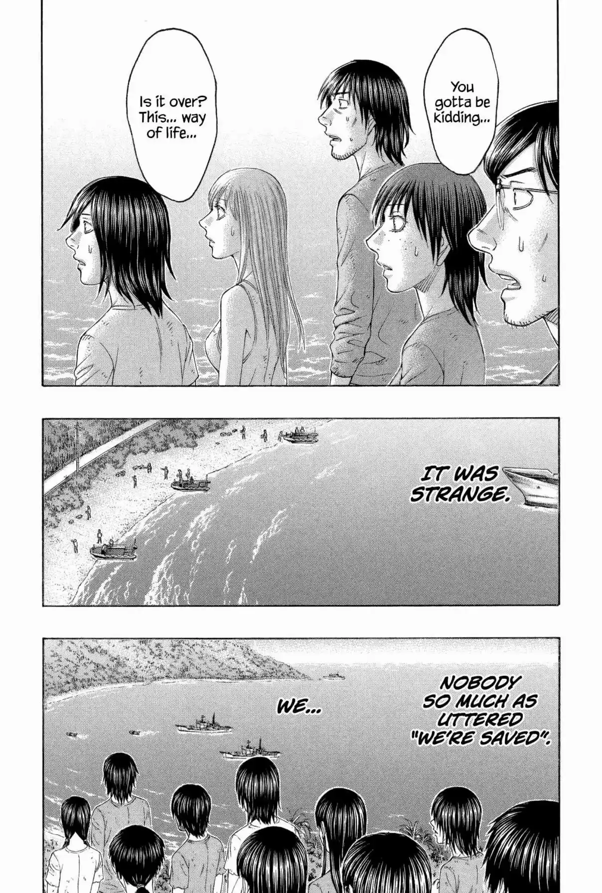 Jisatsutou Vol. 17 Ch. 168 Island of Life