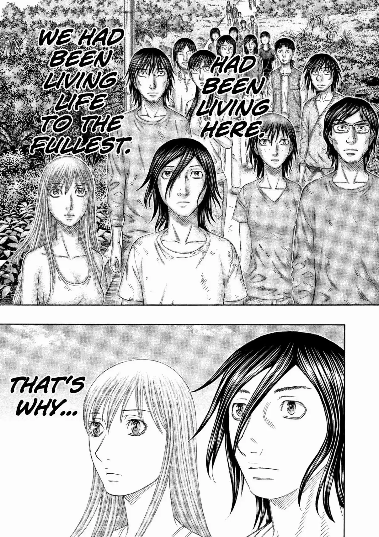 Jisatsutou Vol. 17 Ch. 168 Island of Life