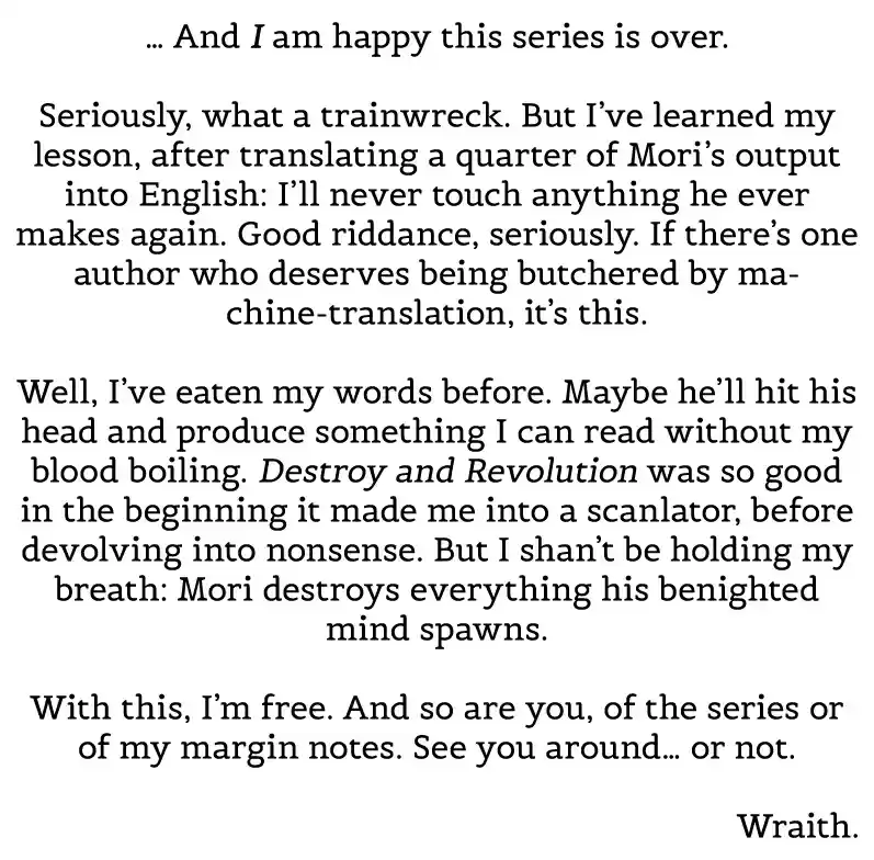 Jisatsutou Vol. 17 Ch. 168 Island of Life