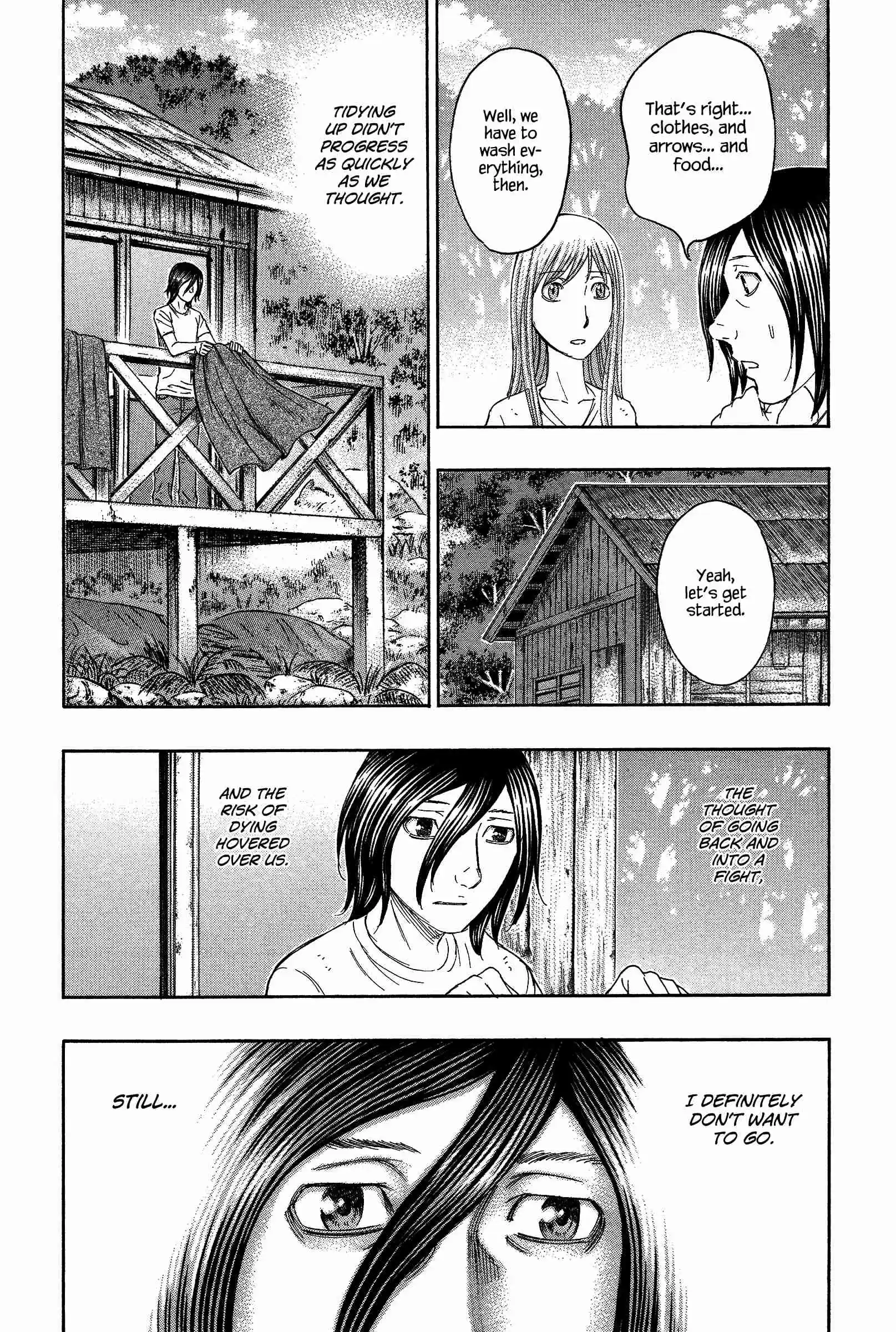 Jisatsutou Vol.13 Ch.130