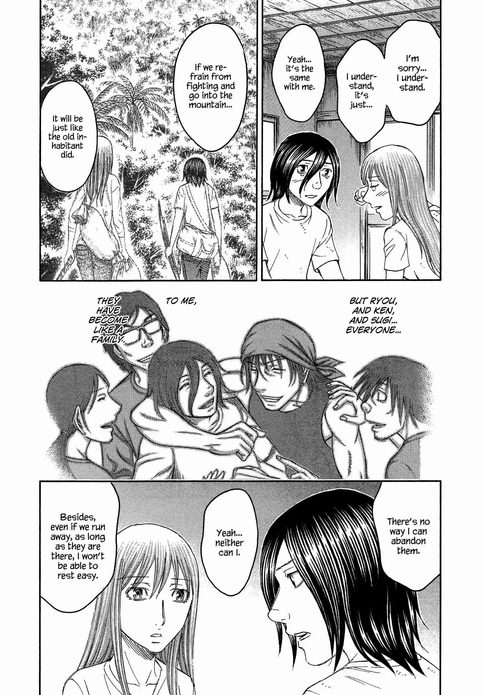 Jisatsutou Vol.13 Ch.130