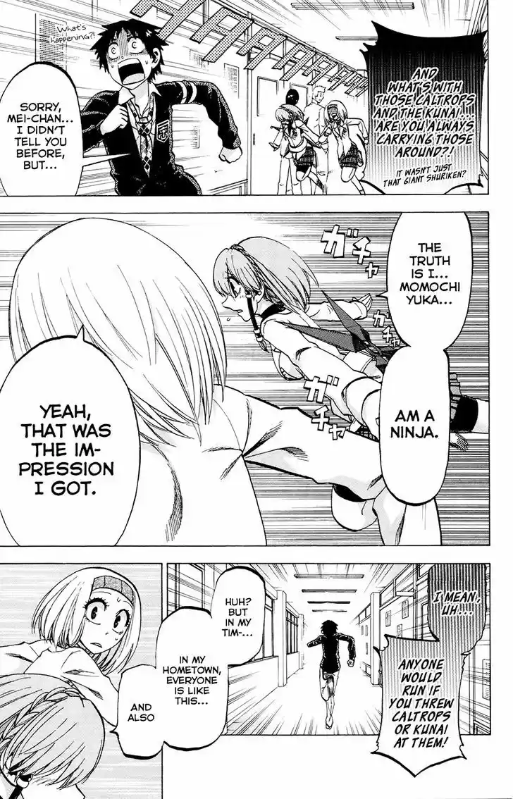 Jitsu wa Watashi wa 105