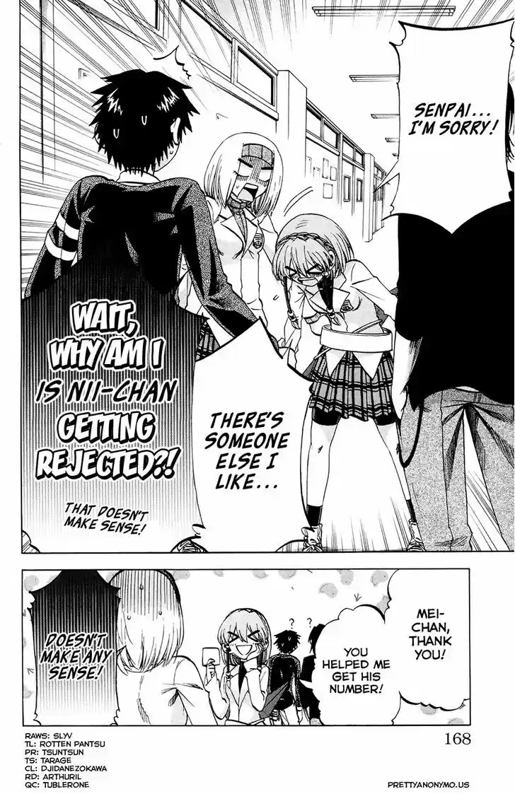 Jitsu wa Watashi wa 105
