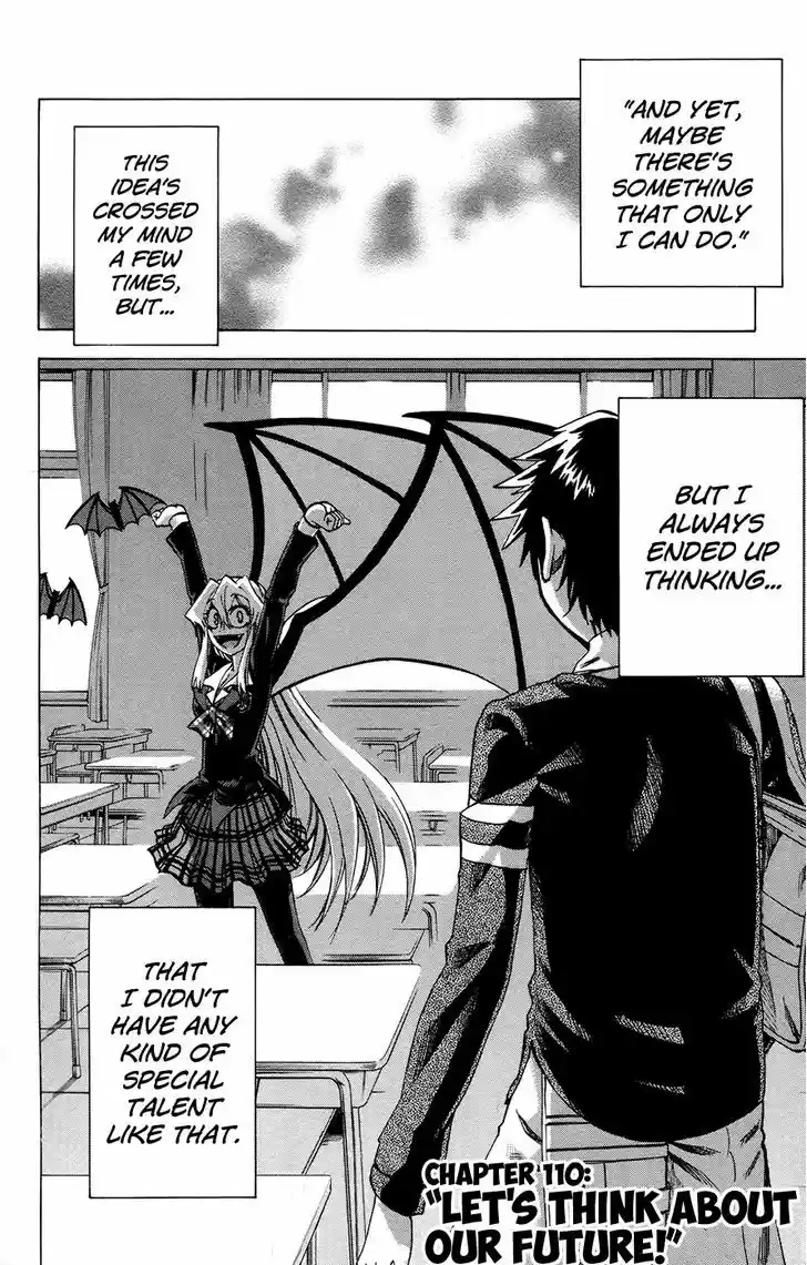 Jitsu wa Watashi wa 110