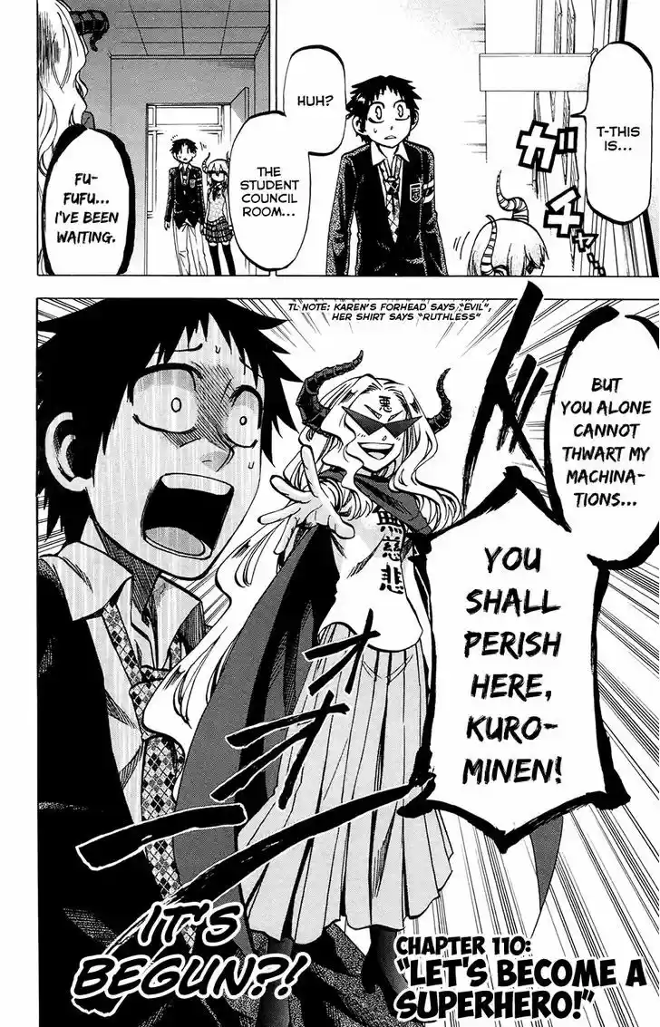 Jitsu wa Watashi wa 111