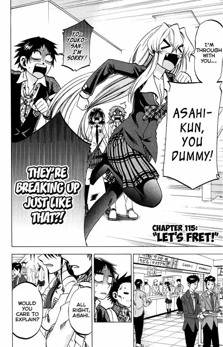 Jitsu wa Watashi wa 115