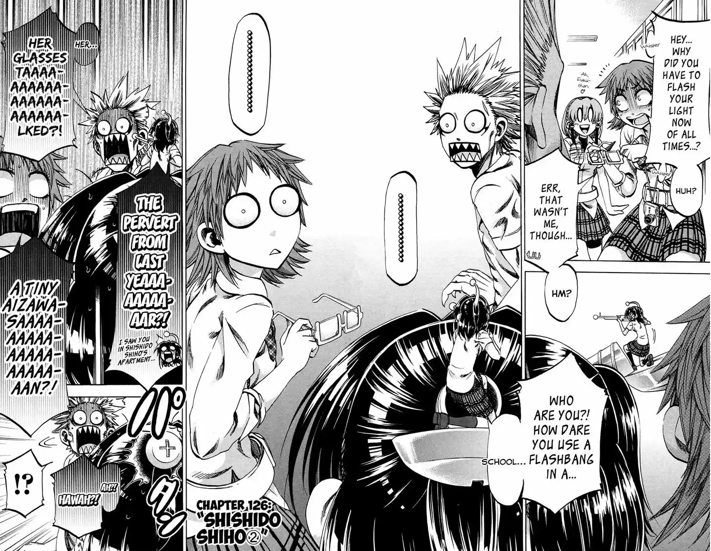 Jitsu wa Watashi wa 126