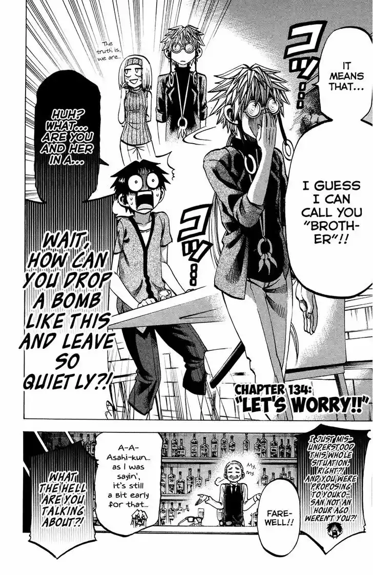 Jitsu wa Watashi wa 134
