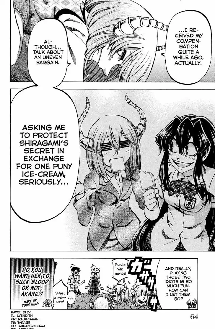 Jitsu wa Watashi wa 136