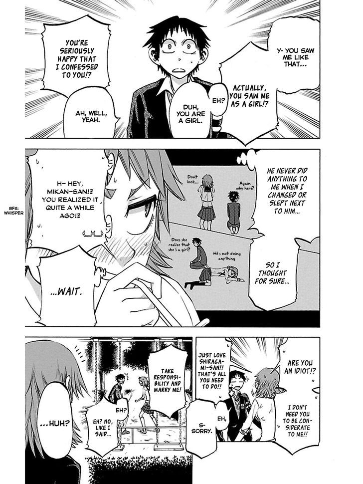 Jitsu wa Watashi wa 42