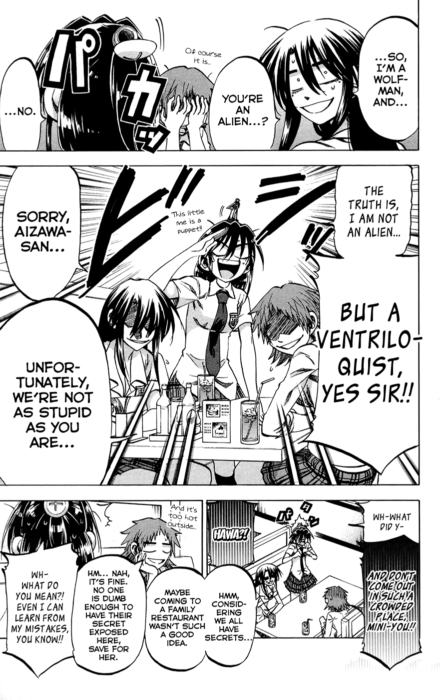 Jitsu wa Watashi wa Vol.15 Ch.126