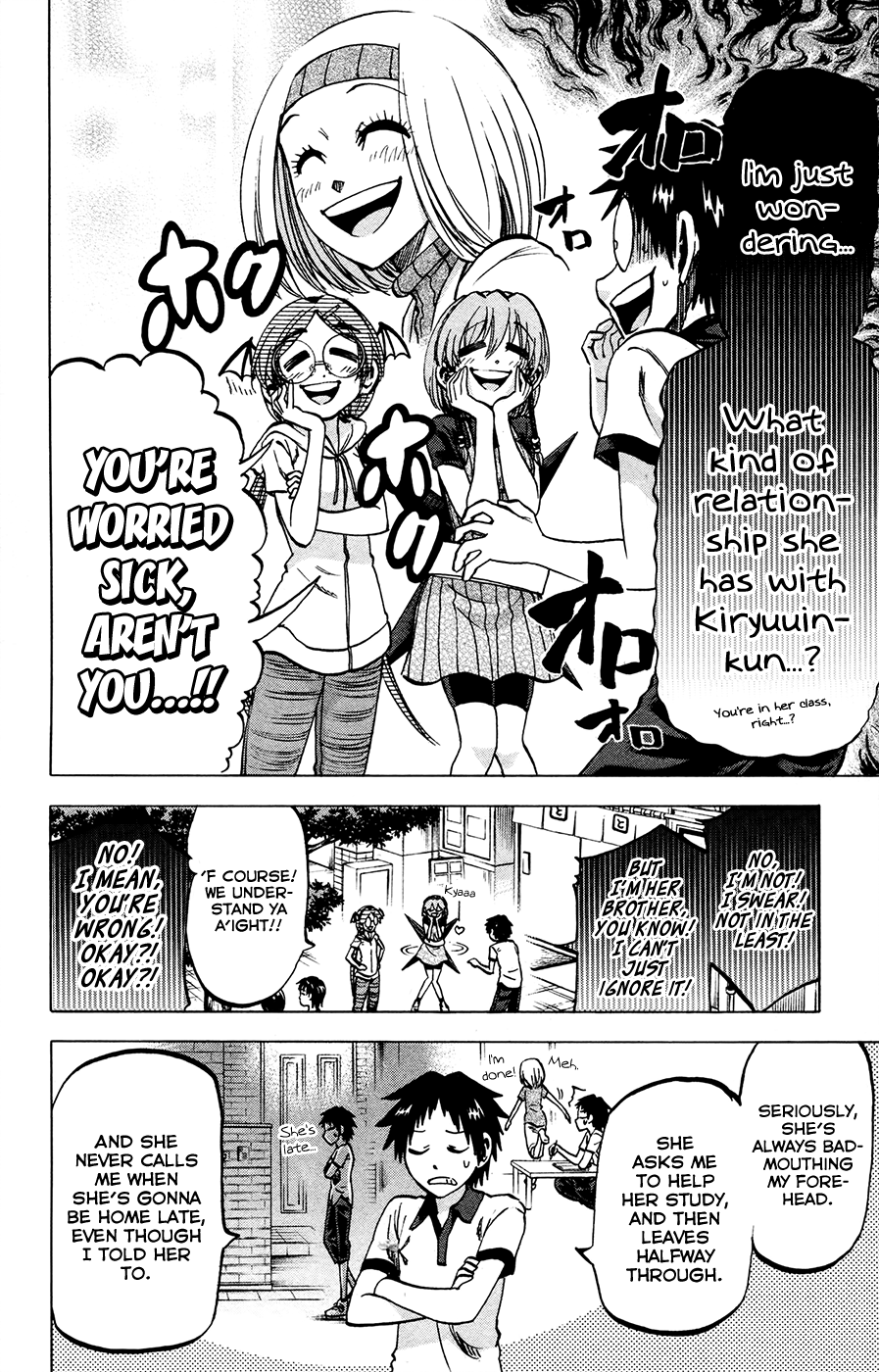 Jitsu wa Watashi wa Vol.16 Ch.134