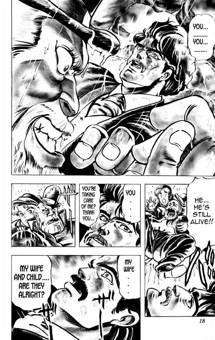 Jojo no Kimyou na Bouken 1
