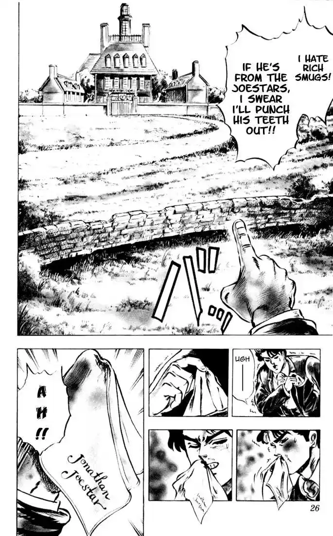 Jojo no Kimyou na Bouken 1