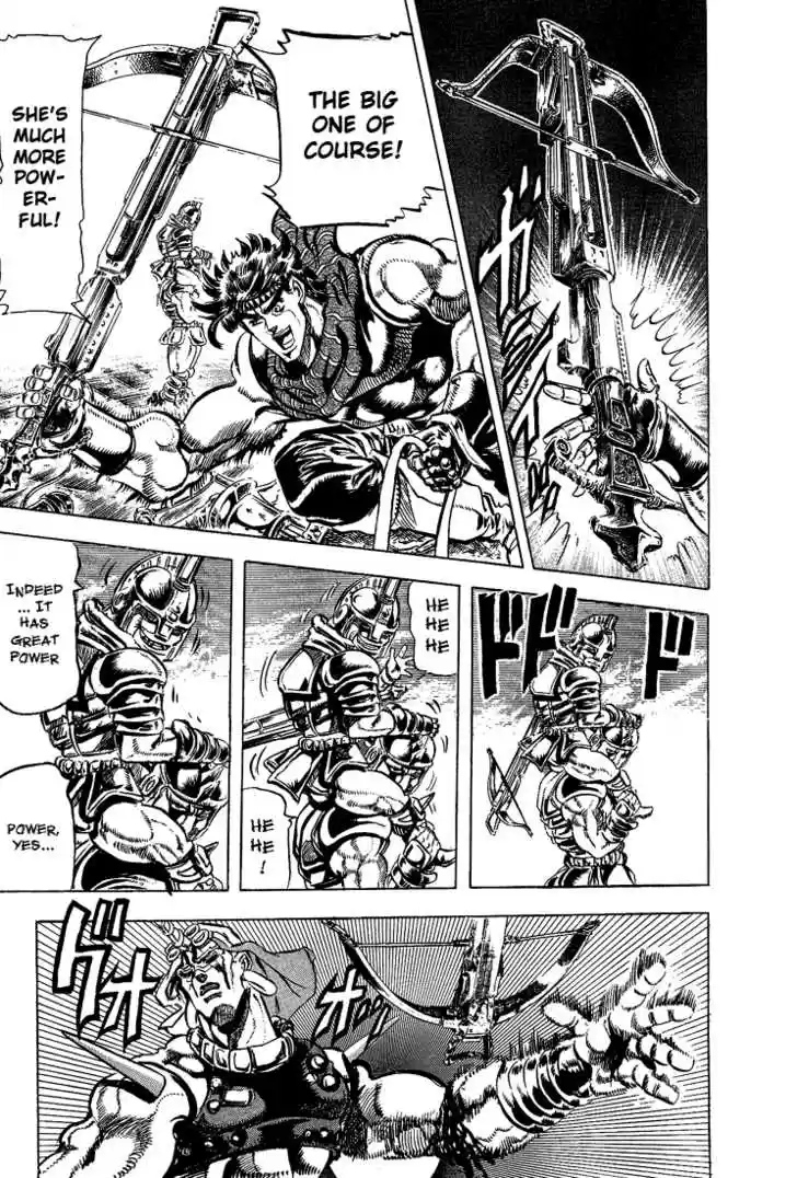 Jojo no Kimyou na Bouken 101