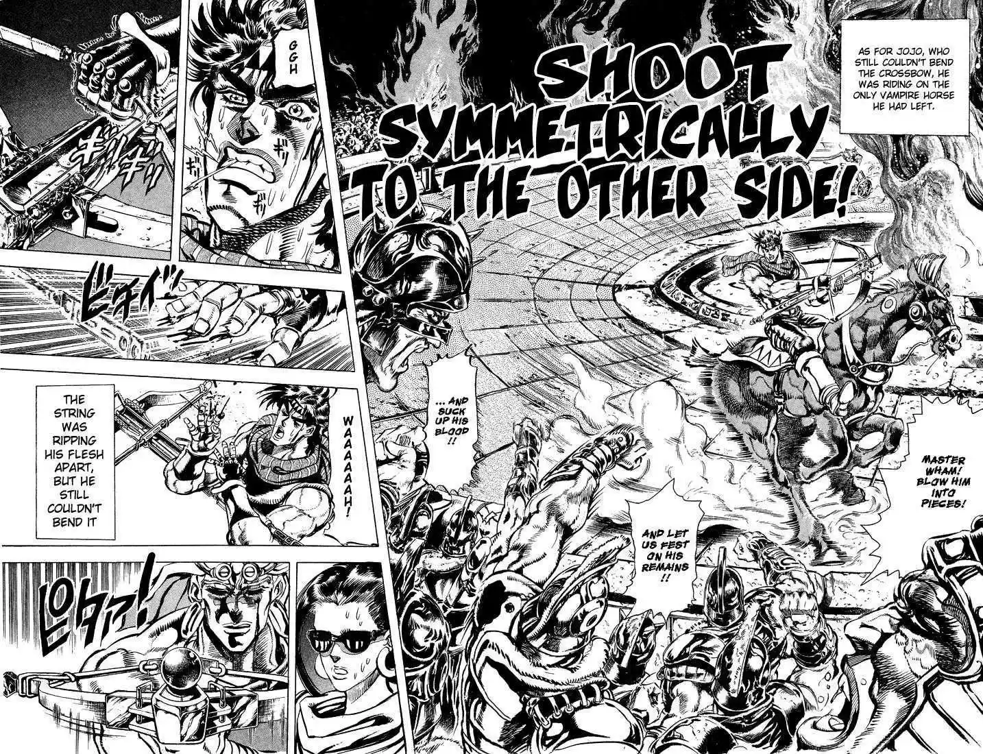 Jojo no Kimyou na Bouken 102