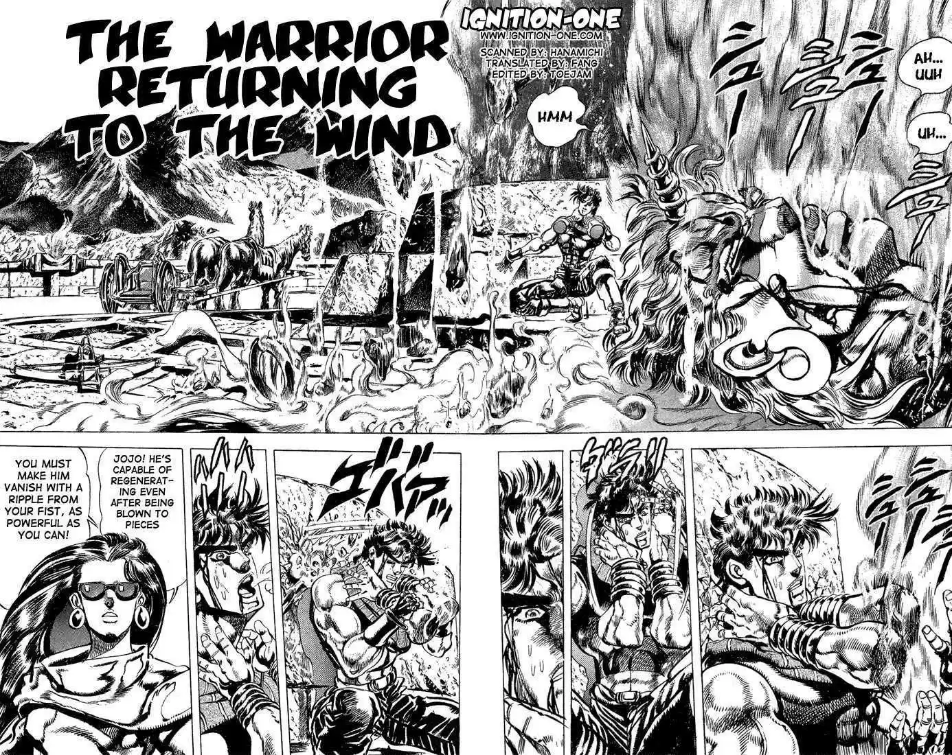 Jojo no Kimyou na Bouken 104