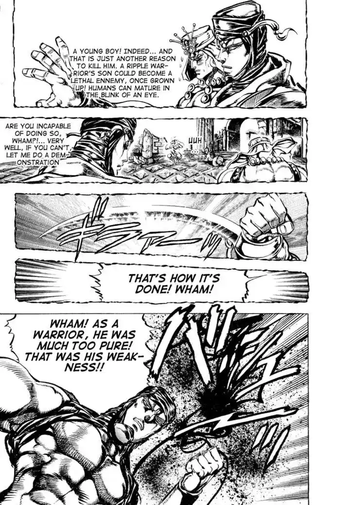 Jojo no Kimyou na Bouken 104