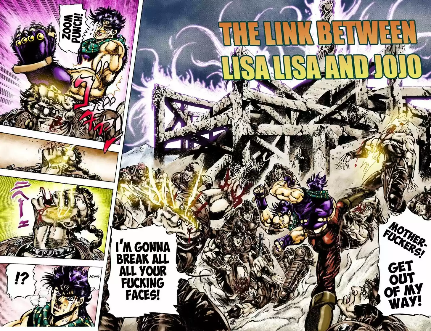 Jojo no Kimyou na Bouken 106