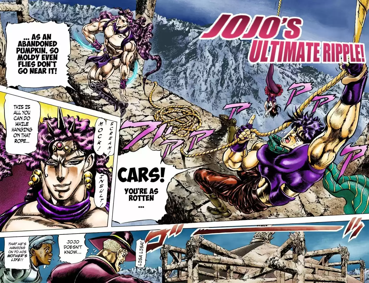 Jojo no Kimyou na Bouken 107