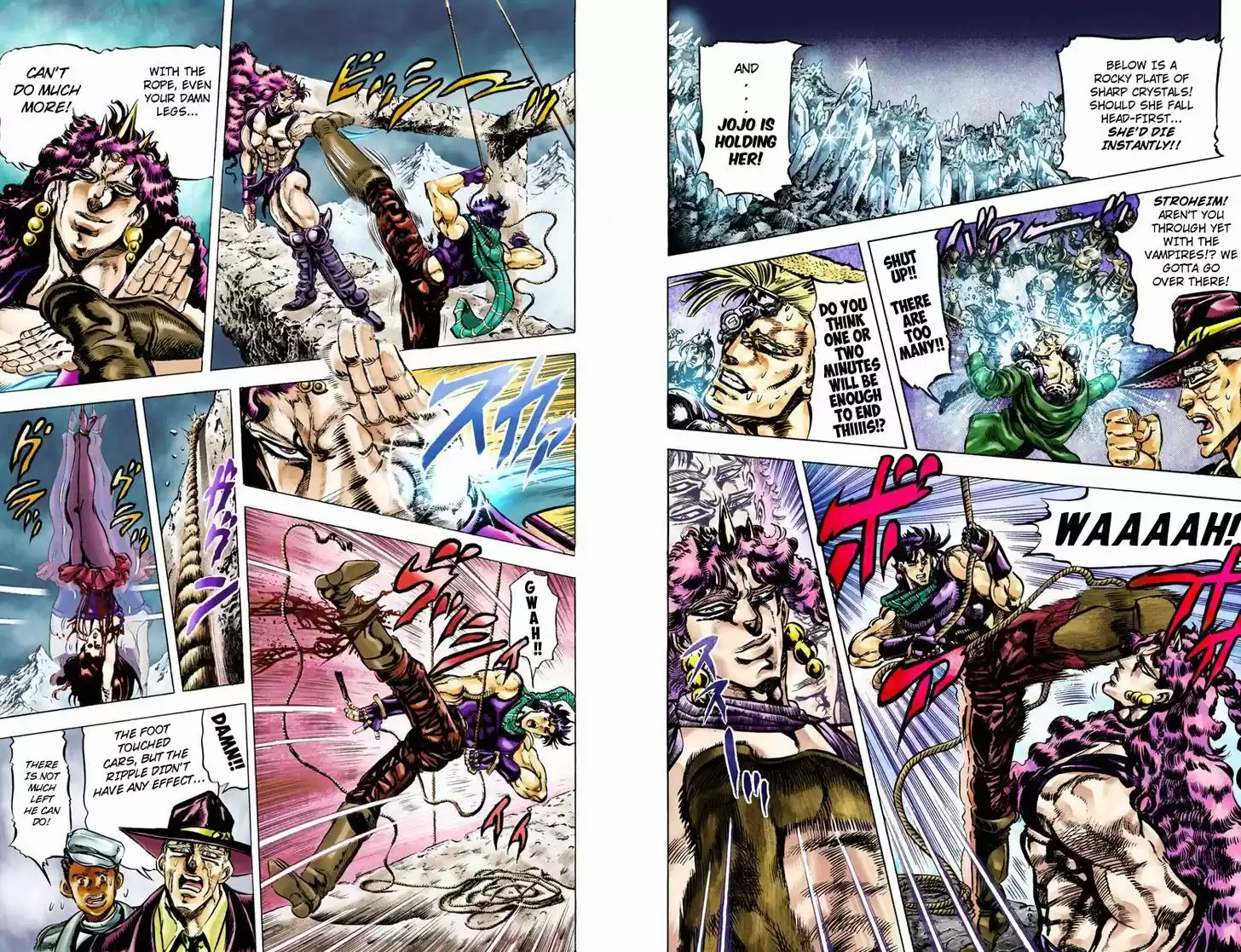 Jojo no Kimyou na Bouken 107