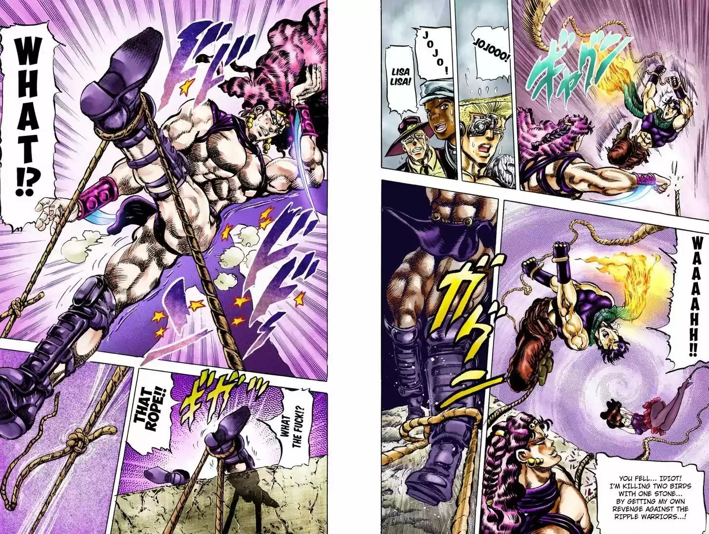 Jojo no Kimyou na Bouken 107
