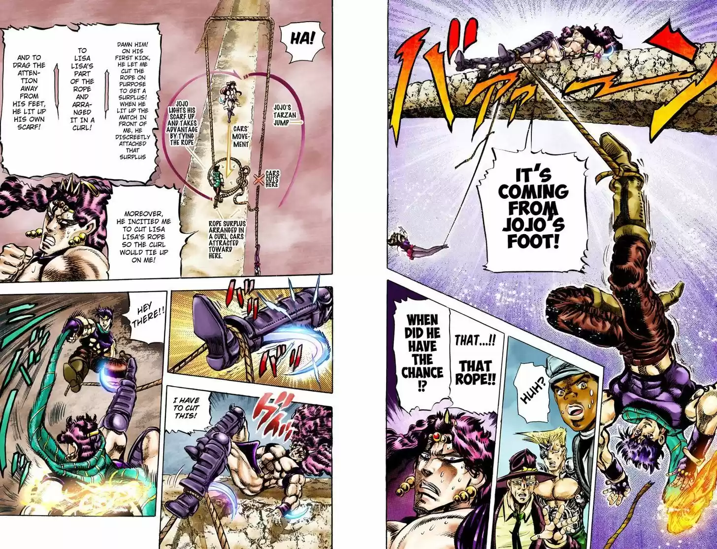 Jojo no Kimyou na Bouken 107