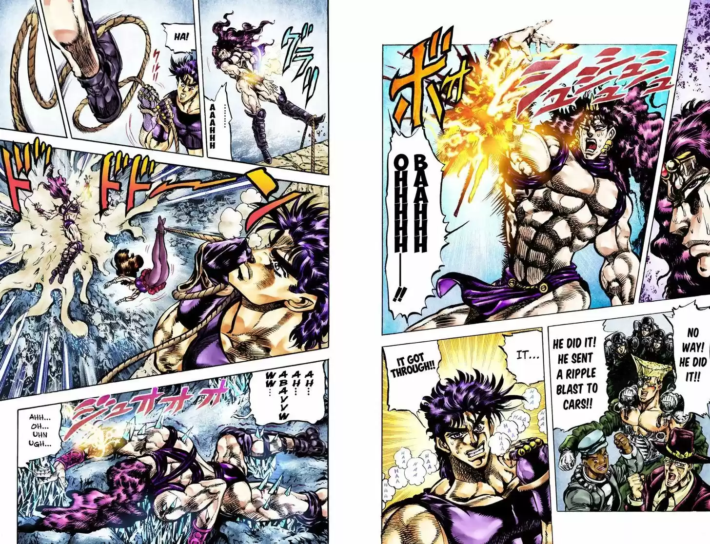 Jojo no Kimyou na Bouken 108