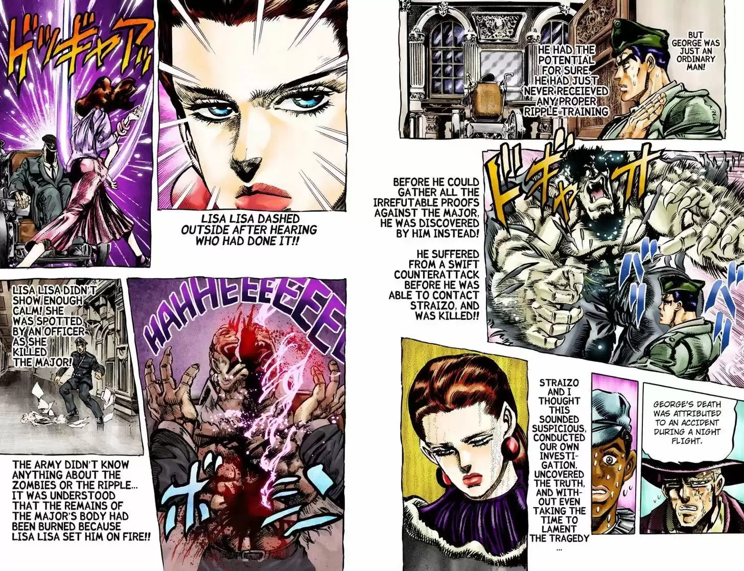 Jojo no Kimyou na Bouken 108