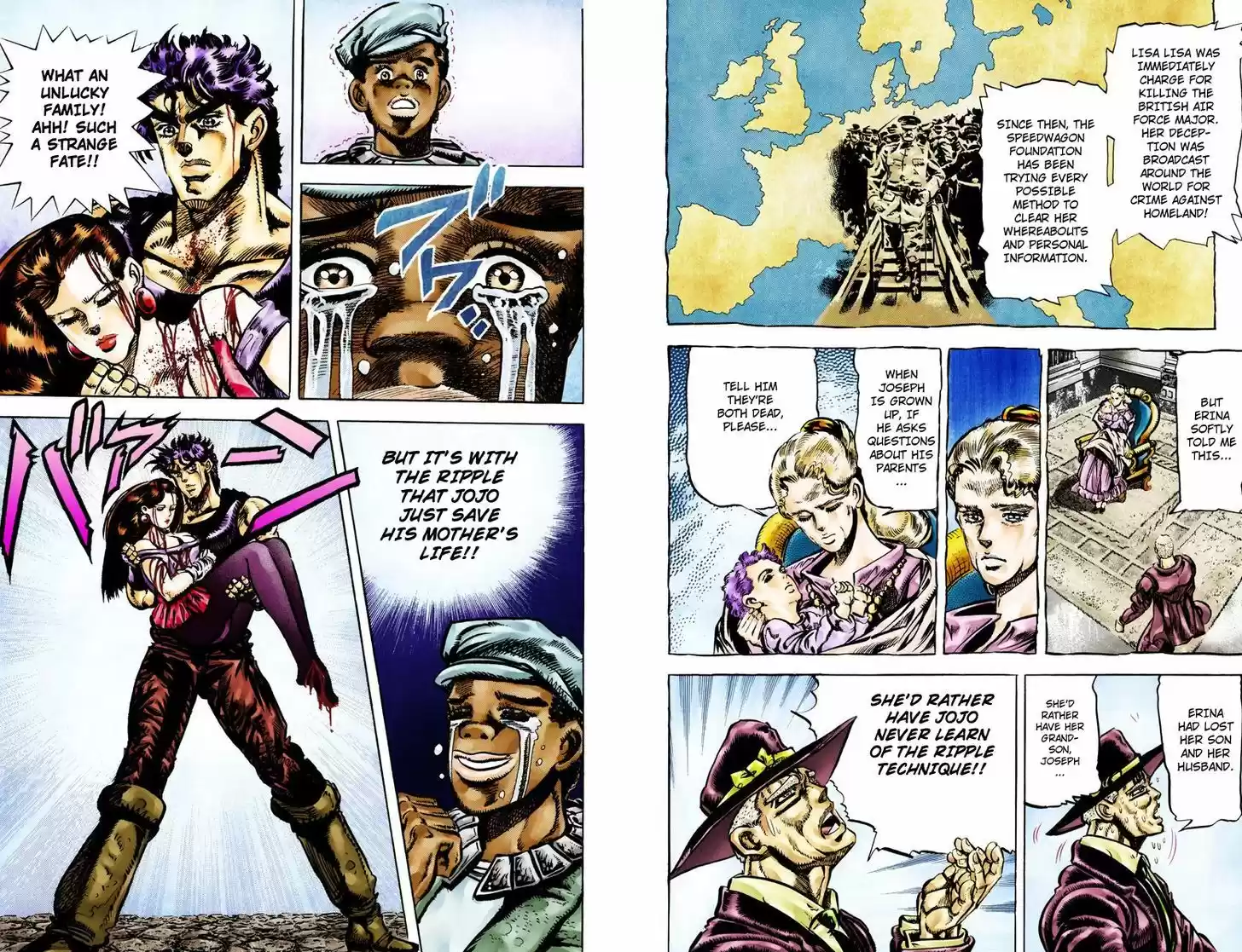 Jojo no Kimyou na Bouken 108