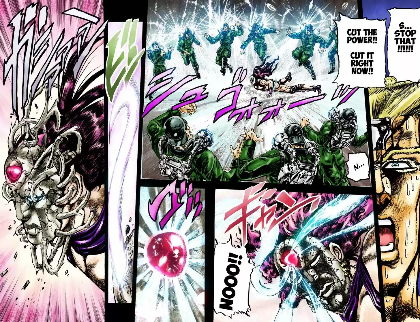 Jojo no Kimyou na Bouken 108