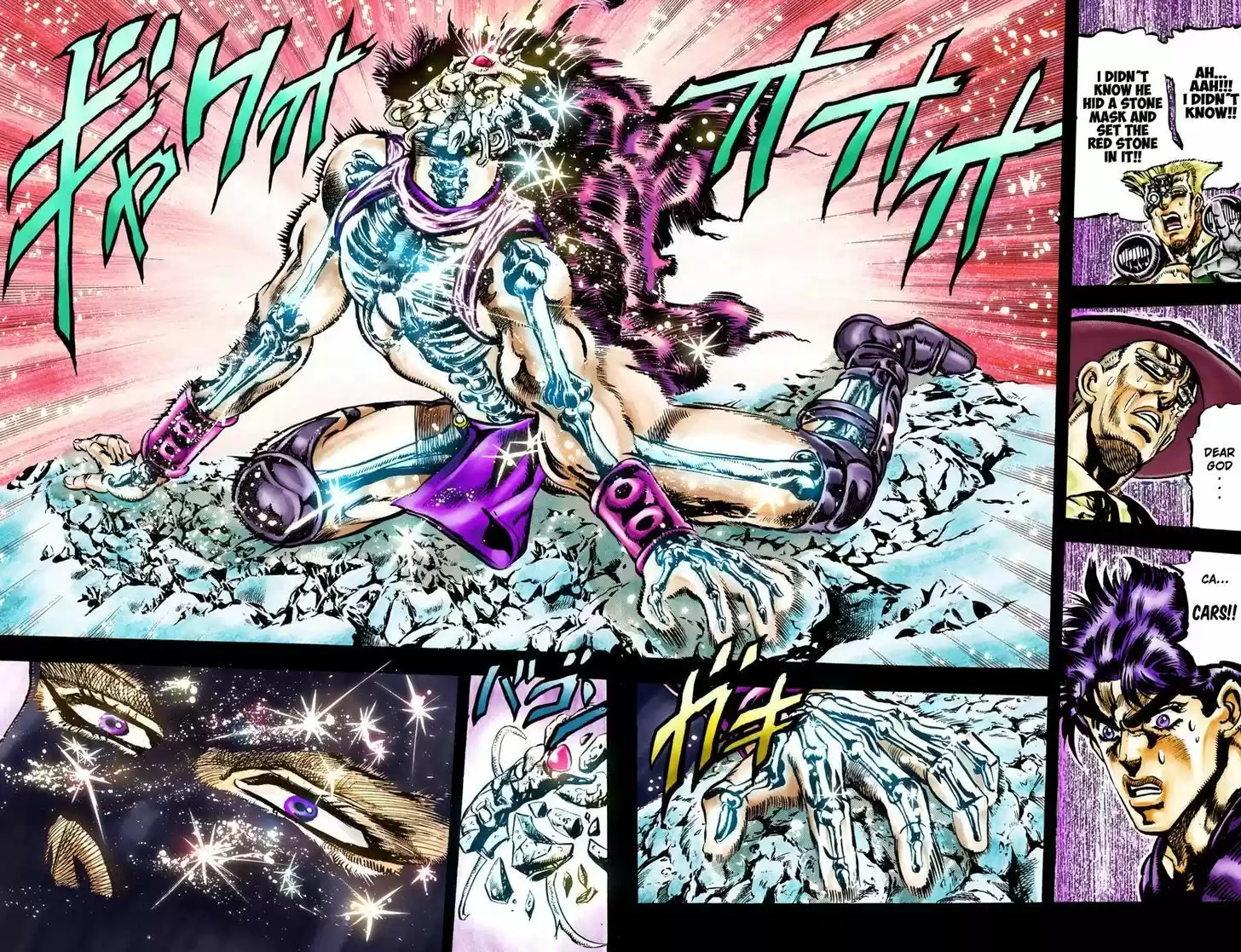 Jojo no Kimyou na Bouken 108