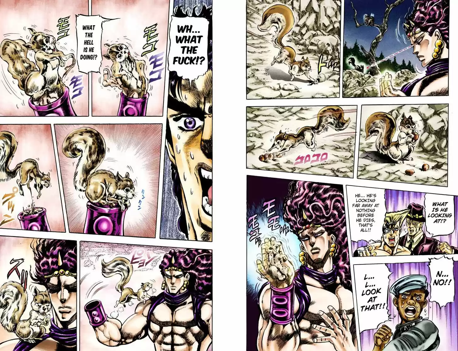 Jojo no Kimyou na Bouken 109